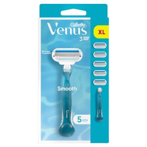 Gillette Venus Smooth Holiaci strojček + 5 hlavíc 5