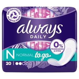 Always Daily Fresh Normal Intímky balené 20ks 4