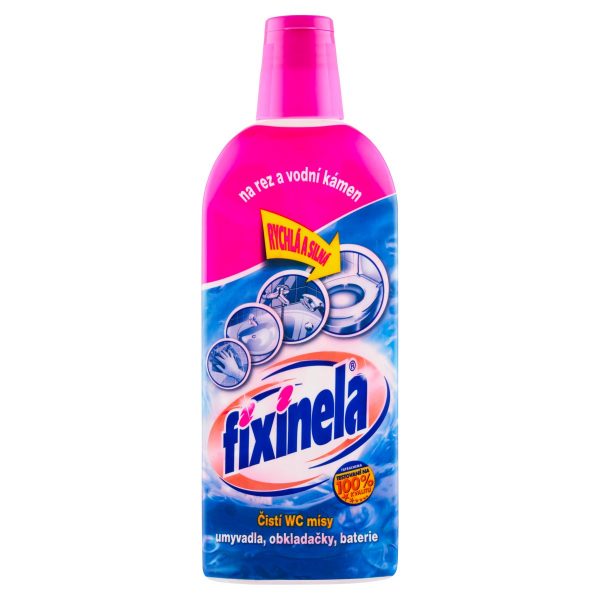 Fixinela na hrdzu a vodný kameň 500ml 1