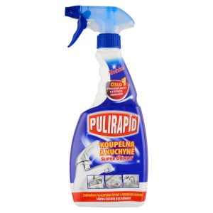 Pulirapid na vodný kameň sprej 500ml 20