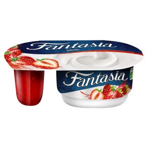 Jogurt Fantasia jahoda 118g Danone 23