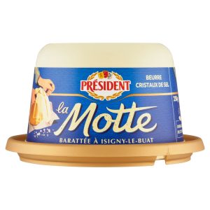 Maslo la Motte s morskou soľou 250g Président 17