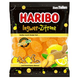 Haribo Ingwer Zitrone 175g 15