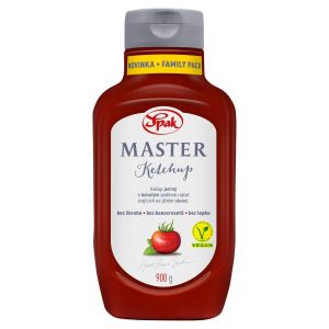 Kečup jemný Master 900g Spak 12