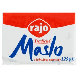 Maslo 82% 125g Rajo 6