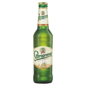Pivo Staropramen Premium 12% 330ml sklo 17