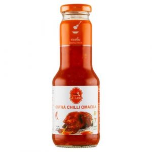 Chilli omáčka ostrá 300ml J-Lek 10