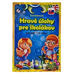 Hravé úlohy pre školákov pre deti 7-8rokov 1