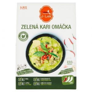 Kari omáčka zelená 250g J-Lek 11