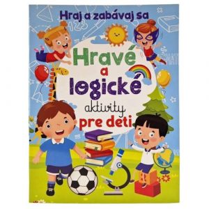 Kniha Hravé a logické aktivity pre deti 2