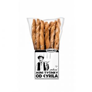 Krajči mini tyčinky od Cyrila solené 90g 22