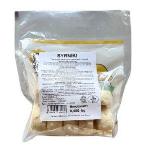 Mr.Syrniki tvarohové s marhuľami 400g NTK 3