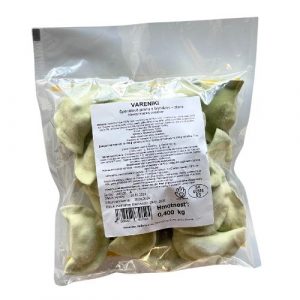 Mr.Vareniki špenátové s bryndzou 400g NTK 22