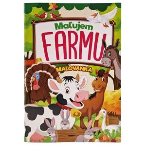 Omaľovánka Maľujem Farmu 5