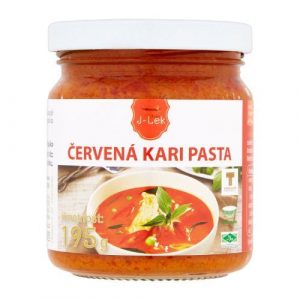 Pasta Curry červená 400g J-Lek 14