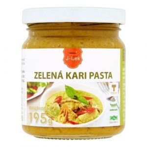 Pasta Curry zelená 400g J-Lek 23