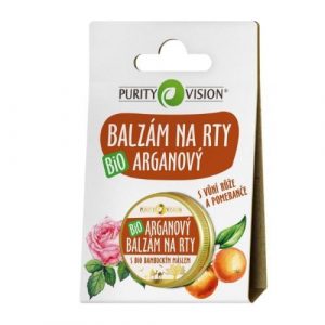 Purity Vision Bio Argánový balzam na pery 12ml 4