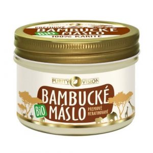 Purity Vision Bio Bambucké maslo 200ml 7