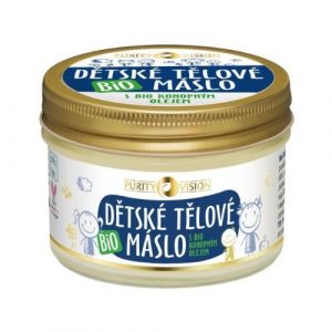 Purity Vision Bio Detské telové maslo 200ml 14
