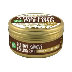 Purity Vision Bio Kávový Pleťový Peeling 3v1 70ml 4
