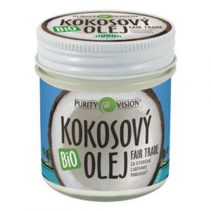 Purity Vision Bio Kokosový olej panenský 120ml 16