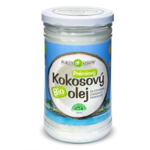 Purity Vision Bio Kokosový olej panenský 900ml 17