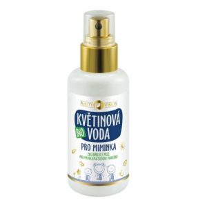 Purity Vision Bio Kvetinová voda pre bábätká 100ml 8