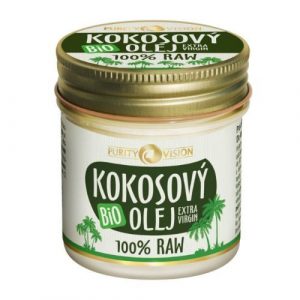 Purity Vision Bio Raw Kokosový olej 120ml 18