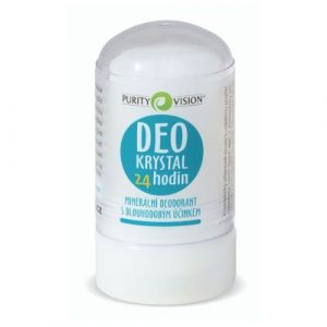 Purity Vision Deo kryštál deodorant 60g 3