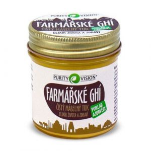 Purity Vision Farmárske Ghí 120ml 12