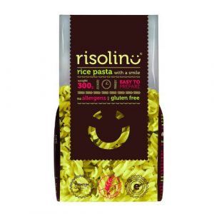 Ryžové cestoviny Fusilli 300g Risolino 6