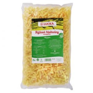 Ryžové cestoviny Fusilli (Vretená) 2kg Lucka 4