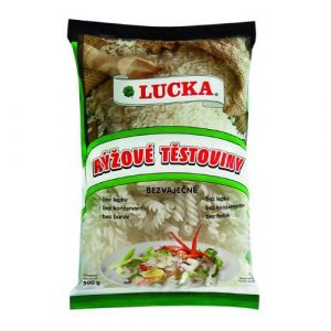 Ryžové cestoviny Fusilli (Vretená) 300g Lucka 5