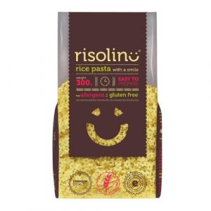 Ryžové cestoviny Hviezdičky 300g Risolino 7