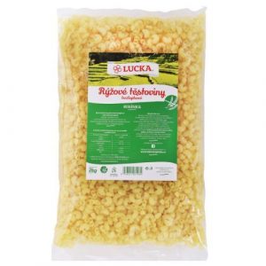 Ryžové cestoviny Kolienka 2kg Lucka 8