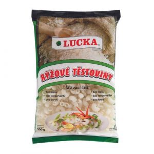 Ryžové cestoviny Kolienka 300g Lucka 9