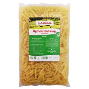 Ryžové cestoviny Penne 2kg Lucka 11