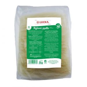 Ryžové rezance 1mm 1kg Lucka 7