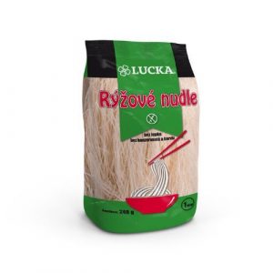 Ryžové rezance 1mm 240g Lucka 8