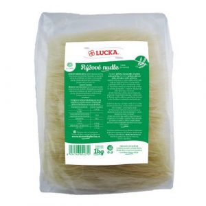 Ryžové rezance 3mm 1kg Lucka 9