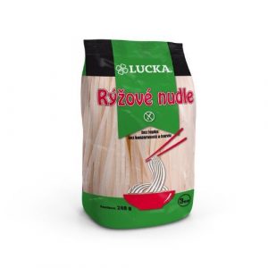 Ryžové rezance 3mm 240g Lucka 13