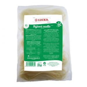 Ryžové rezance 7mm 1kg Lucka 10