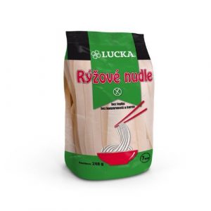 Ryžové rezance 7mm 240g Lucka 11