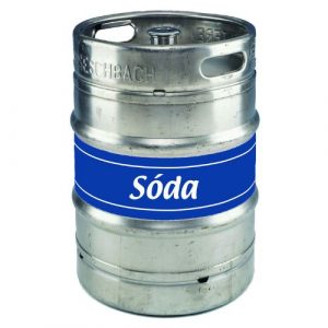 Sudová sóda KEG 50l *ZO 17