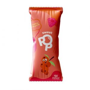 Sweet Pop malina rakytník raw lízatko 30g 24