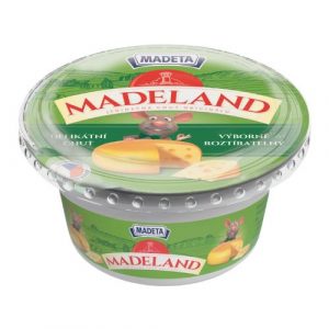 Syr tavený Madeland 125g Madeta VÝPREDAJ 21