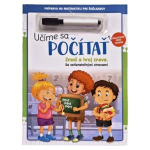 Učíme sa počítať- zmaž a hraj znova 17