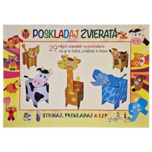 Vystrihovačky Poskladaj zvieratká 18