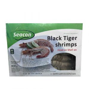 Mr.Krevety Tigrie celé 13/15 800g Seacon 17