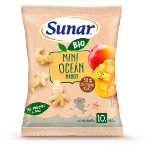 Sunar Bio chrumky mini oceán mango 18g 10